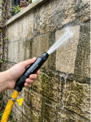 High Pressure Water Spray Nozzle for Garden & Car Wash