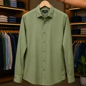Men’s Premium Slim Fit Shirt – Modern Smart Casual Essential
