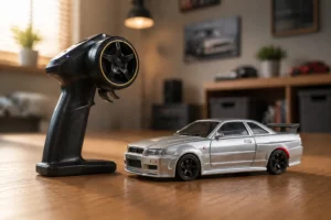 Silver Drift Remote Control Sports Car – Elite Edition